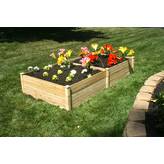 August Grove® Konkol Wood Raised Garden Bed & Reviews | Wayfair